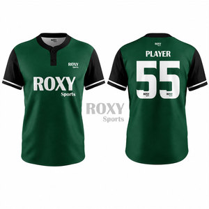 Maillots de baseball de haute qualité, vêtements d'équipe personnalisés, vêtements de sport pour hommes et femmes pour l'entraînement, nouveaux arrivages, maillots de baseball en promotion - Product Image 1