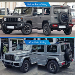 Kit de Carrocería Sport63 para Modificación de Automóviles, Parachoques Delantero y Trasero, Faldones Laterales, Capó, Guardabarros, Rejilla, Compatible con Suzuki Jimny - Product Image 2