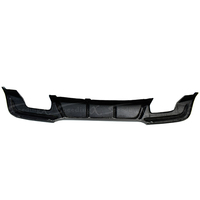 DIFFUSER BUMPER Belakang Serat Karbon Kustom (4-T) untuk BMW 3 SERIES E90 MT BODYKIT