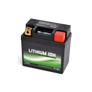 Skyrich แบตเตอรี่ลิเธียมไอออนใหม่ LFP01 120A 12V สำหรับมอเตอร์ไซค์ - Product Image 1