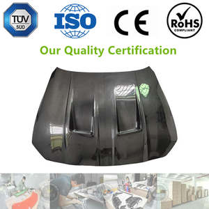 Capot en carbone pour BMW G80 M3 G82 M4 2021+ Capot en fibre de carbone Capot en carbone sec - Product Image 3