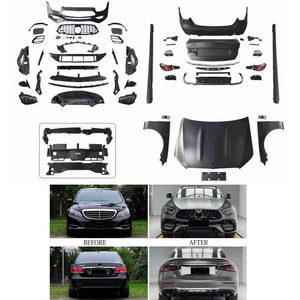 Kit carrosserie pour Mercedes Benz Classe E W212 2008-2016 Mise à niveau et conversion en nouveau W213 2020-2023 - Product Image 1