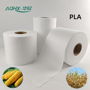 Phân hủy sinh học kháng khuẩn và phân hủy sinh học 100% PLA Sản phẩm không dệt nguyên liệu cho y tế dùng một lần không dệt - Product Image 1