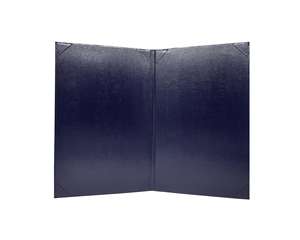 Porta Menús de Cuero para Restaurantes, con Esquinas Reforzadas, Cubierta de Cuero para Menús - Product Image 3