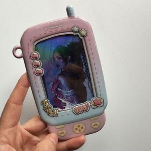 Factory Price Custom Design Cute PVC Card Kpop Photocard Holder Stars Photo Collect Card Holders With Keychain - Product Image 6