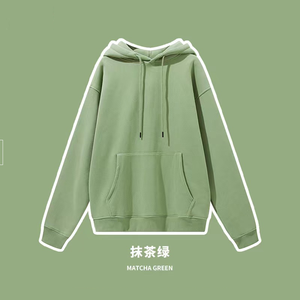 Sweat à capuche noir avec logo personnalisé Pull à capuche oversize en cachemire pour hommes européens - Product Image 4