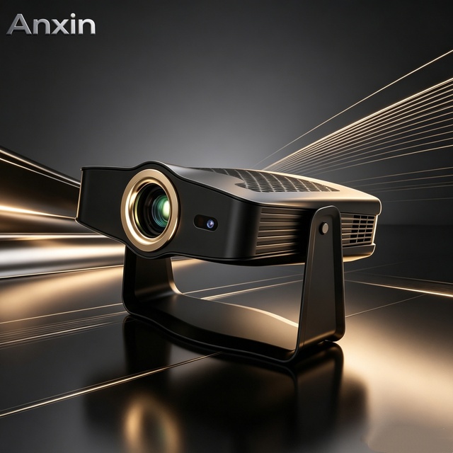 Smart 8k Android Projector Portable with Speakers Wifi BT Auto Focus 500ANSI Lumens Home Theater Video Projector