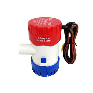 ปั๊มน้ำท้องเรือแบบดูดเองได้ 12V/24V DC 750GPH ขนาดเล็ก สำหรับเรือยอชท์/เรือเร็ว อุปกรณ์เสริมทางทะเล สภาพใช้งานแล้ว - Product Image 5