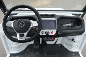 Voiture de <span class=keywords><strong>patrouille</strong></span> électrique et voiturette de golf LEIBIN à longue autonomie pour 2 personnes avec boîte de chargement et <span class=keywords><strong>camion</strong></span> utilitaire - Product Image 6