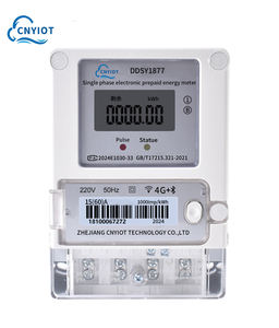 Sistem Pengisian Ulang Meter Listrik Pintar dengan Kode Pemindaian untuk Sistem WIFI Fase Tunggal 60A untuk Apartemen & Sekolah - Product Image 2