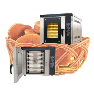 High Quality Bakery And Home Use Electric Single Deck Bread Baking Oven