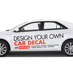 Lettres en vinyle imperméables pour extérieur, découpées <span class=keywords><strong>sur</strong></span> mesure, autocollantes, avec ruban adhésif pour application <span class=keywords><strong>sur</strong></span> porte, verre, enseigne de magasin - Product Image 5