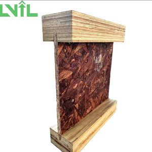 Poutres en <span class=keywords><strong>bois</strong></span> I-joists australiennes, longueur jusqu'à 12 <span class=keywords><strong>m</strong></span>, installation facile, structure en LVL, poutres en <span class=keywords><strong>bois</strong></span> I-joists à flange - Product Image 6