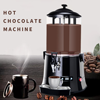 Machine à chocolat chaud 5L ou 10L/Machine à boissons chaudes