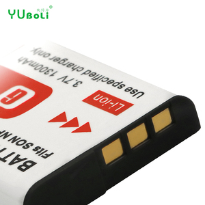 Batería de cámara de 3.7V 1300mAh NP-BG1 NP BG1 NPBG1 NP-FG1 para <span class=keywords><strong>Sony</strong></span> DSC-H3 H7 <span class=keywords><strong>H9</strong></span> H10 H20 H50 H55 H70 H90 HX5V - Product Image 5