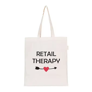 12oz Cotton Canvas Tote <b>Bag</b> Custom Printed Plain Handles <b>Reusable</b> Western Style <b>Shopping</b> <b>Bag</b> Bulk Supply for Everyday Use - Product Image 1