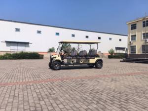 Voiture de golf electricak 2024 voiturette de golf rue buggy adulte légal - Product Image 4