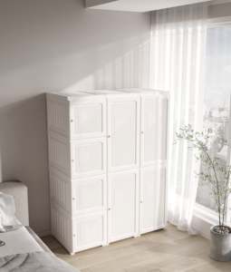 安全阿尔米拉衣柜铁柜家具现代衣柜卧室家具钢衣橱柜橱柜 - Product Image 4
