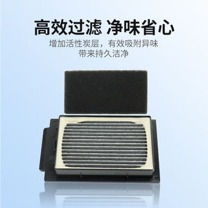 Cartouche de filtre Hepa haute efficacité Ecovacs T50 Max Pro Omni pour usage domestique 101-150 m² - Product Image 3