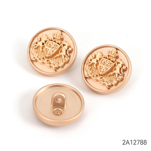 Tùy Chỉnh Đặc Biệt Made Hoa Nút Trang Trí <span class=keywords><strong>Brass</strong></span> Vàng Hình Chân Nút Cho Phụ Nữ May Mặc - Product Image 5