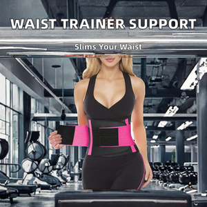 Neopren Ayarlanabilir Esnek Bel Korsesi Bel Desteği Göbek Kontrolü Dayanıklı Vücut İnceltici Spor Koruması için - Product Image 2