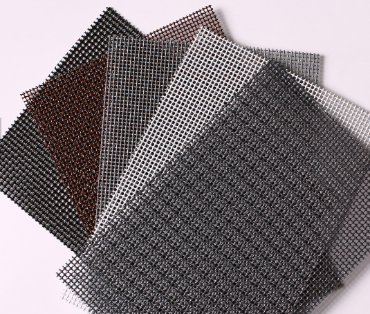 Modern Stainless Steel Powder Coated Hotel Window Screen Mesh