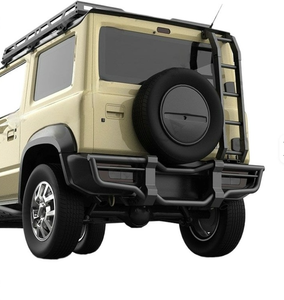 Pare-chocs arrière robuste en acier au carbone tout-terrain pour Jimny 2018-2026, accessoires automobiles, vente en gros d'usine - Product Image 5