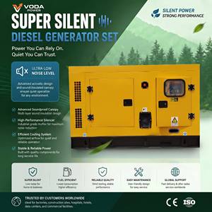 Generadores Diésel Perkins Weichai Yuchai de 30kVA, 50kVA, 80kVA, 100kVA, 150kVA, Precio del Conjunto de 25kVA, Generador Diésel de 30kVA - Product Image 2
