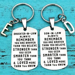 Llavero para Mi Nieto, Nieta, Hijo, Hija, Suegra, Suegro, Regalo <span class=keywords><strong>de</strong></span> <span class=keywords><strong>Cumpleaños</strong></span>, Graduación, Navidad - Product Image 3