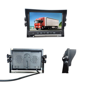 AlwayCare Moniteur de voiture LCD TFT 1080P AHD 7 pouces 12V/36V pour divertissement sur siège arrière Bus/<span class=keywords><strong>Camping</strong></span>-<span class=keywords><strong>car</strong></span>/Camion avec caméra, télécommande, 3G/4G, TF - Product Image 6
