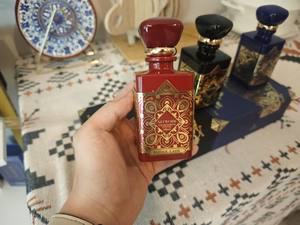 高品質100mlセルリオンアートワークドバイアラビアウードメンズボディ香水用 - Product Image 3