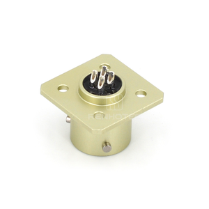 OHS-BC-1 רגיל רוסי (2) סדרה מעטפת מחבר גודל 10 4 פינים Socket-OHS-BC-1-4 זכר/10-b1-b-1-b-1-b - Product Image 3