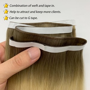 Fasimei Trinh Nữ tóc con người liền mạch Băng tóc mở rộng vô hình sợi ngang nguyên liệu tóc băng sợi ngang thiên tài băng sợi ngang - Product Image 2