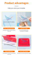 Mini cage à oiseaux en fil métallique, petit habitat pour perruches, canaris, pinsons, perroquets, utilisation en intérieur