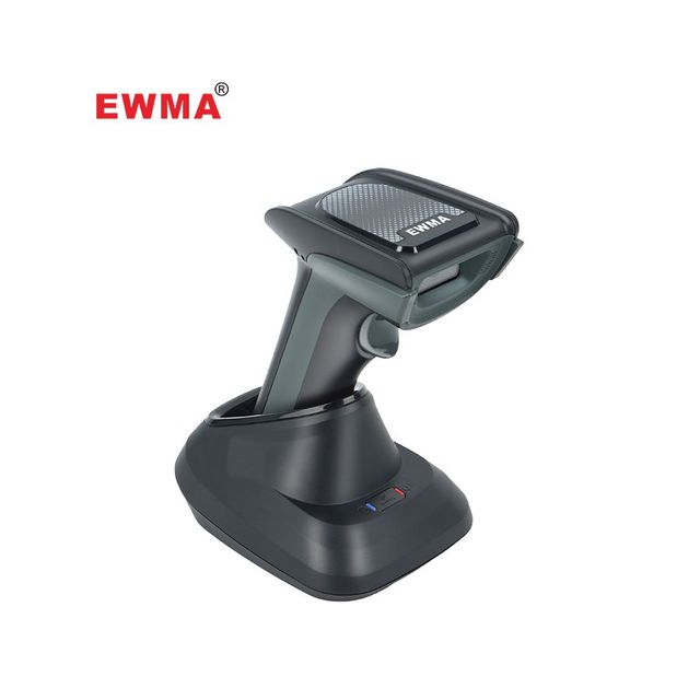 EWMA DS2200BT CMOS Wireless Barcode Scanner Charging Base BT/WiFi/USB/COM Interfaces QR/2D/1D Scanning POS Compatible 2-Year