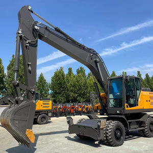 Prezzo di fabbrica CE qualità del motore nuovo 21 Ton grande escavatore ruote movimento terra macchine agricoltura estrazione mineraria usato scavatore per la vendita - Product Image 1