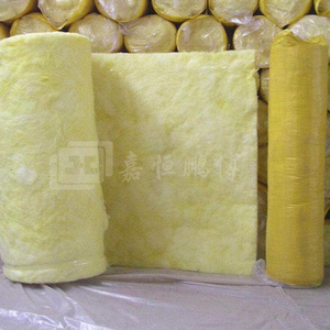 30kg/m³ kính len cuộn âm thanh hấp thụ cách nhiệt cho xây dựng bức tường mái nhà sợi thủy tinh chăn Fibra de nhôm - Product Image 6