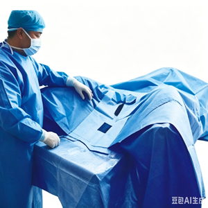 Paquete de Paños Quirúrgicos SMS Desechables, Estériles e Impermeables, para Urología, Esterilizados con Óxido de Etileno, Clase II, Diseño Conveniente para Uso Hospitalario - Product Image 5
