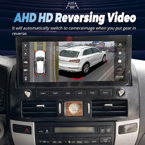 12.3" for Toyota Land Cruiser Prado 120 2003 - 2009 <b>Android</b> 13 Car GPS Navigation Auto Multimedia Video Player Wireless Carplay - Product Image 5