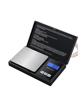 <b>Mini</b> Pocket Gold ZHH-CS 200g/0.01g Stainless Steel Electronic Digital Jewelry <b>Scale</b> Battery Powered Weight Measuring Function - Product Image 1