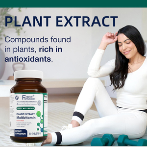 Fabricante de Suplementos Multivitamínicos Nutracéuticos con Hierro para la Salud Celular y el Envejecimiento Saludable, 60 Tabletas Multivitamínicas - Product Image 2