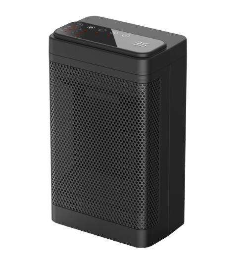 Hot Sales Smart Electric Heater Office Desk Warm Heater PTC Electric Heating Design Electric Room Heater