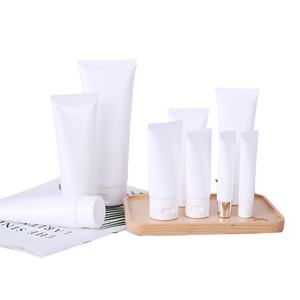 หลอดบรรจุภัณฑ์เครื่องสำอางแบบบีบพลาสติกเปล่าขนาด 5 10 15 20 30 40 50 80 100 120 150 200 มล. แบบกำหนดเองได้สำหรับครีมทามือและโลชั่น - Product Image 2