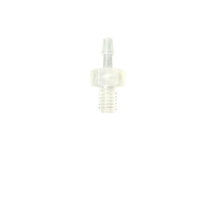 ข้อต่อท่อตรงเกลียวนอกพลาสติก 4-M6 สำหรับท่อขนาด 1-2 มม. วัสดุ PP PE - Product Image 5