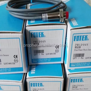 Capteur de proximité inductif FOTEK PM12-04N <span class=keywords><strong>PNP</strong></span> - Product Image 1