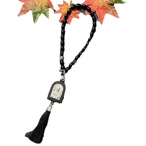 Orthodoxe Saint Statue Jésus Alliage Chapelet Décor Église Orthodoxe Orientale Sainte Mère Vierge <span class=keywords><strong>Marie</strong></span> Icône Décor - Product Image 1