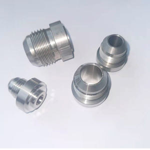 AN6, AN8, AN10, AN12, AN16 connettore adattatore per tubo flessibile saldato in alluminio - Product Image 4