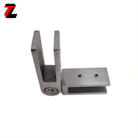 Support de garde-corps en verre réglable en acier inoxydable SS316L résistant aux intempéries pour panneaux de verre d'escalier intérieur/extérieur