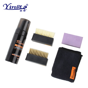 Maximilian Shoe Care Kit 6 Pieces Wash Protect Suit For <b>Sneakers</b> <b>Leather</b> Canvas Cleaning - Product Image 3
