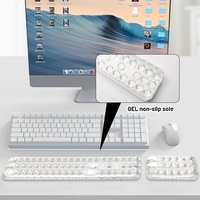 Clavier numérique personnalisé, tapis de souris, film TPU, bricolage, PC, tapis de souris transparent, tapis de souris de jeu avec repose-poignet pour la maison et le bureau
